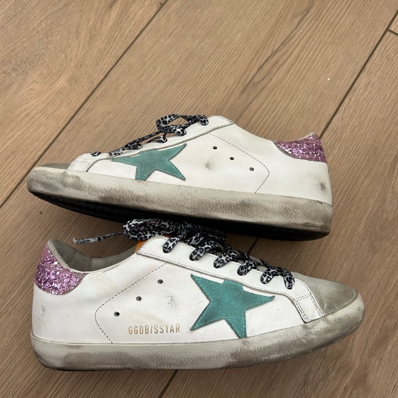 Golden Goose Super Star Shoes - Picture 2 of 8